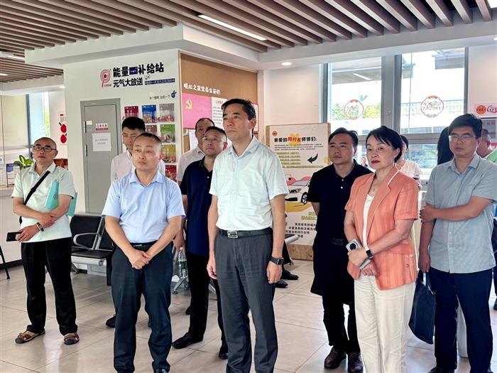 聚焦新就业群体，筑牢职业健康屏障——宋世贵会长率队赴“暖心之家”开展专题调研